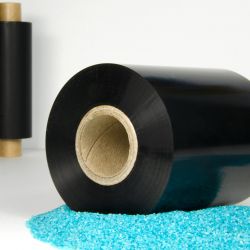 Ruban Armor Résine AXR couleur Bleu 165mmx300m Encrage Intérieur