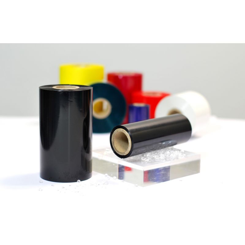 Ruban Armor Cire AWR couleur Bleu 165mmx300m Encrage Intérieur Ruban Armor Cire AWR couleur Bleu 165mmx300m Encrage Intérieur