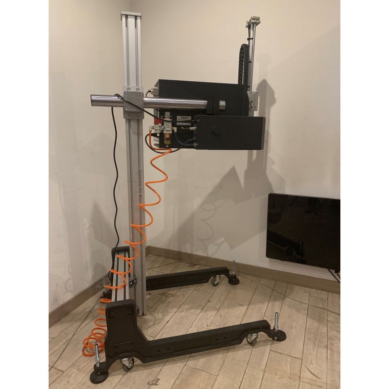 SYSTEME DE POSE AUTOMATIQUE APLEX4 SUR COLONNE SYSTEME DE POSE AUTOMATIQUE APLEX4 SUR COLONNE