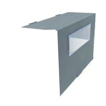 ASYS EX4T1 PT OPEN COVER BK FRU (ROHS)