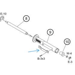 B-472/B572 HOLDER STOPPER