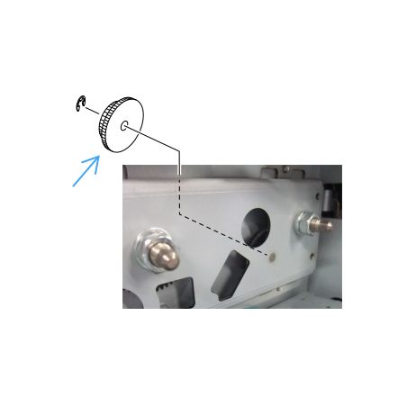 B572 IDLE GEAR