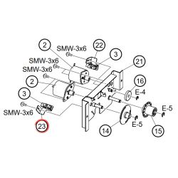 SLIT SENSOR MOUNT PLATE TAKEUP