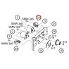 SLIT SENSOR MOUNTIN PLATE FEED
