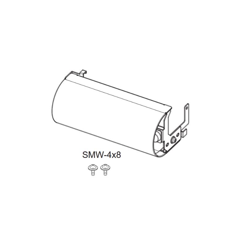 EX4/SX4/SX5 REWINDER GUIDE PLATE