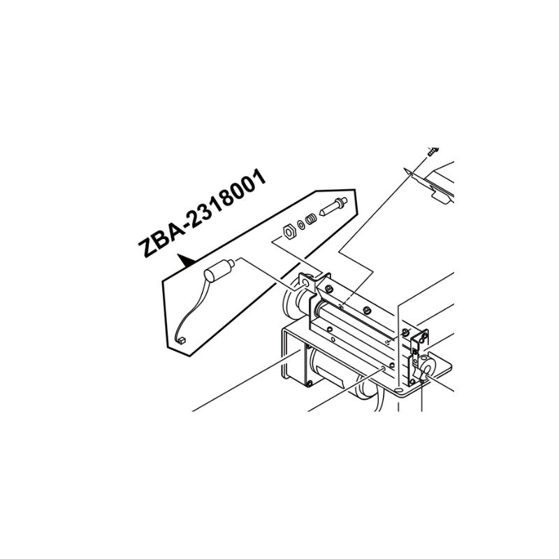 B-EX204/8204 AUSLÖSERMAGNET