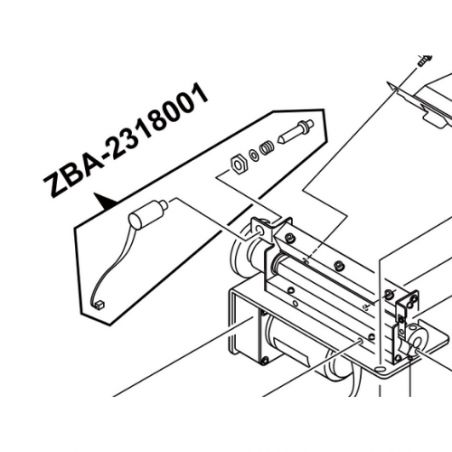 B-EX204/8204TRIGGER SOLENOID