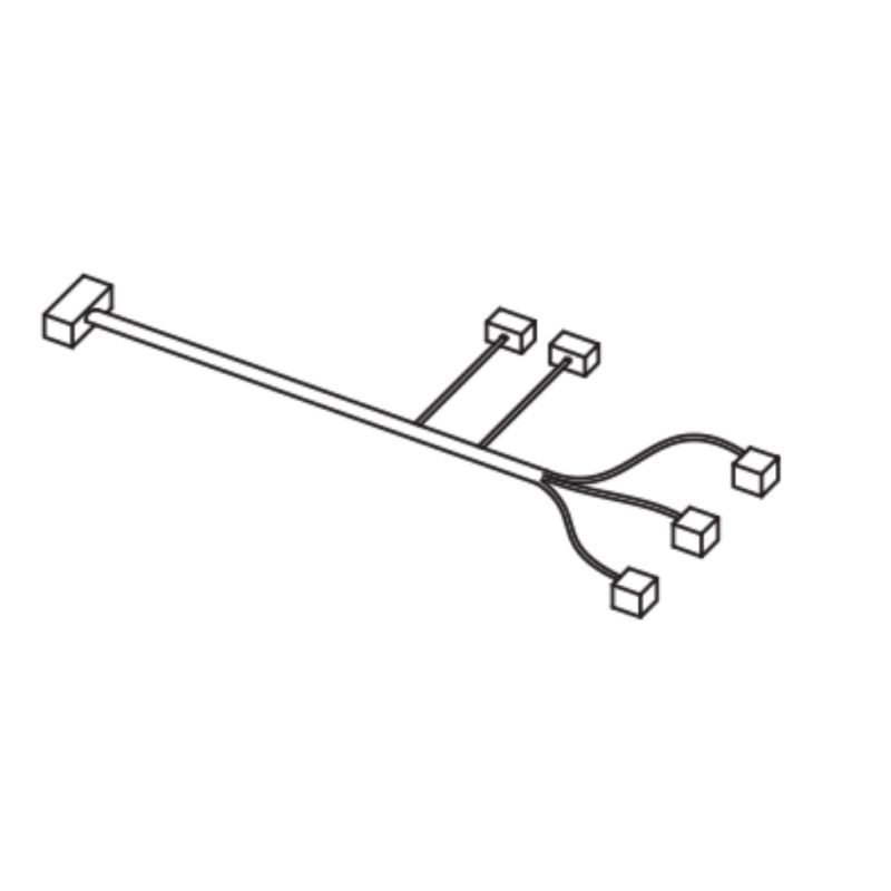 B-SA4T RIBBON MOTOR HARNESS