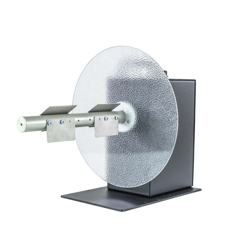 Réenrouleur externe 8", mandrin fixe 76mm