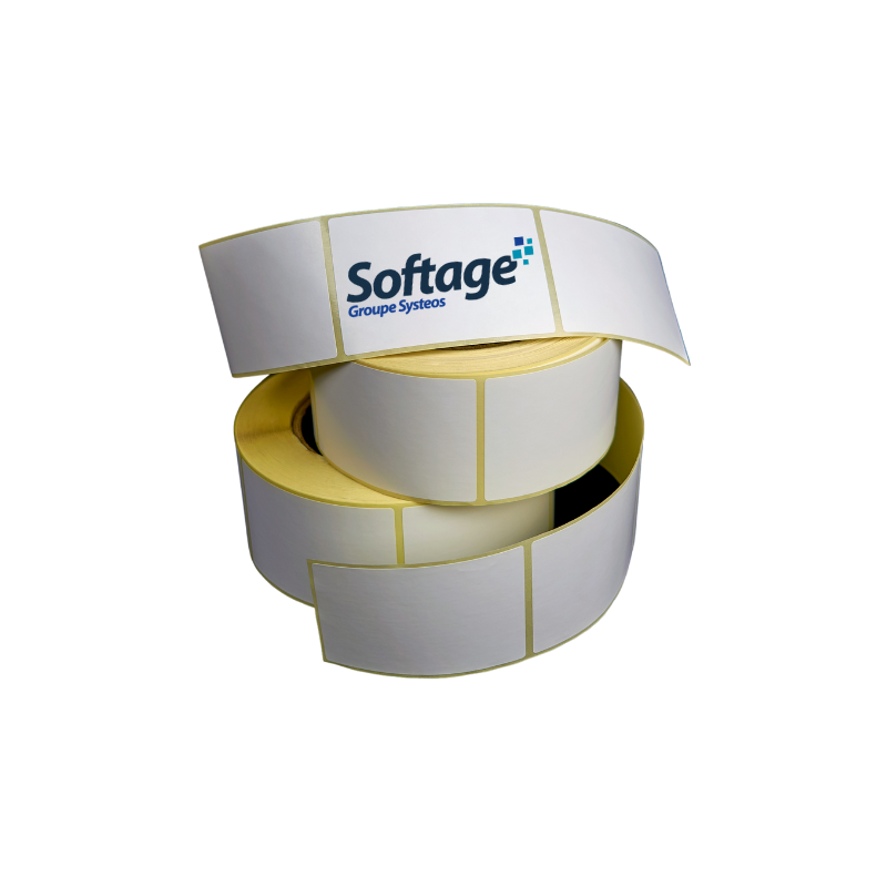 Rouleau d'étiquettes thermique 102x76mm Rouleau d'étiquettes thermique 102x76mm