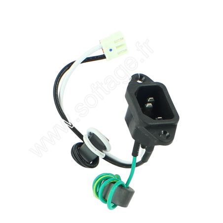 Imprimante B-852 : Connecteur secteur C14 embase mâle