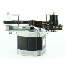 BEX4T2 Bloc moteur complet avec courroies