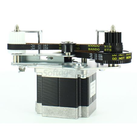 BEX4T2 Bloc moteur complet avec courroies
