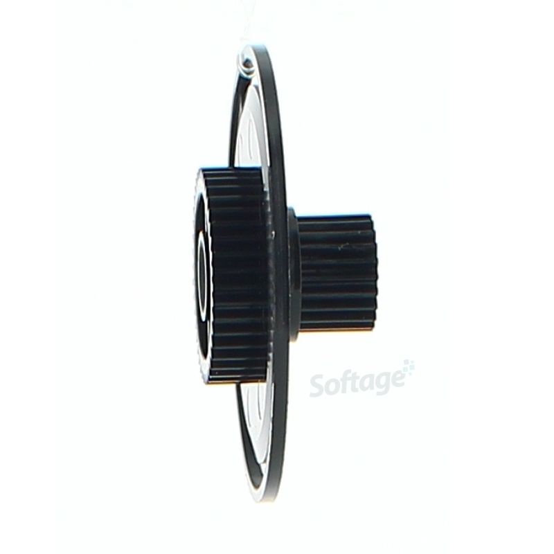 B-EX4/SX4/5 RIBBON TAKE-UP SLIT GEAR