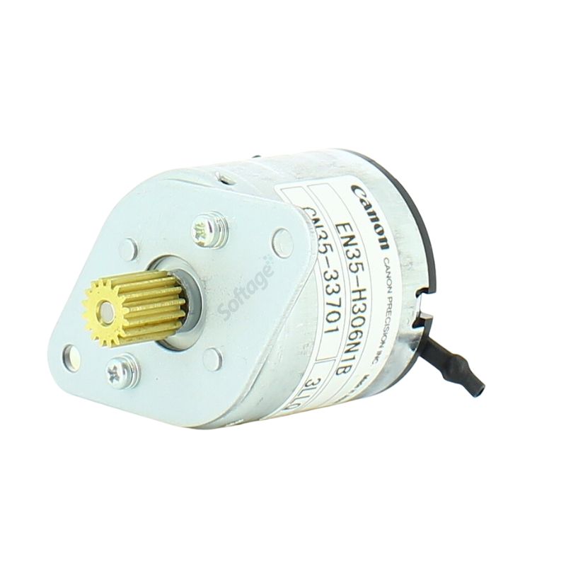 BEX4T RIBBON MOTOR ASS'Y (FEED / TAKE UP)