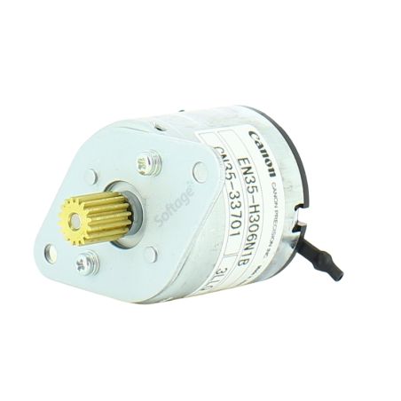 BEX4T RIBBON MOTOR ASS'Y (FEED / TAKE UP)