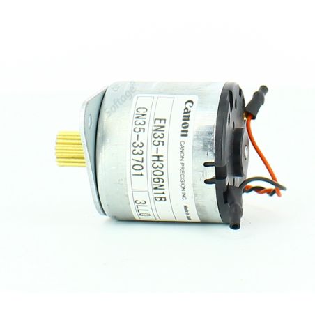 BEX4T RIBBON MOTOR ASS'Y (FEED / TAKE UP)
