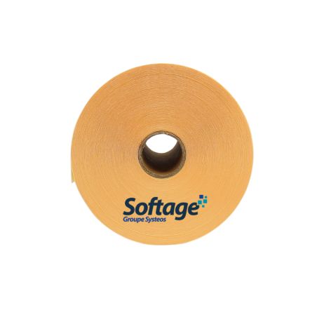 Rouleau de 1370 étiquetttes 102x51mm velin Premium mandrin 25mm Ø127