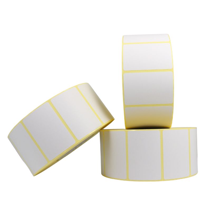 Rouleau de 1000 étiquettes thermique 36x70mm mandrin 25mm Ø 127mm Rouleau de 1000 étiquettes thermique 36x70mm mandrin 25mm Ø 127mm