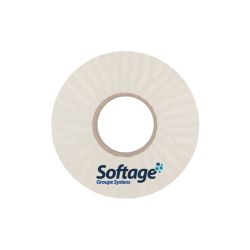 Rouleau de 800 Etiquettes 35x200mm Polypro renforcé mandrin 76mm Ø 200mm