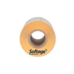 Rouleau de 500 étiquettes 76x25mm thermique mandrin 25mm Ø66mm