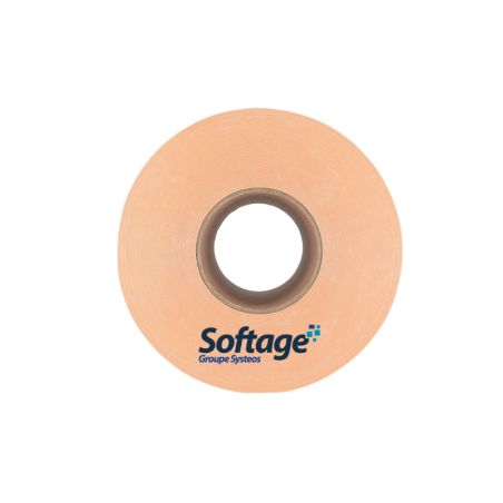 Rouleau de 800 étiquettes 148x210mm velin mandrin 76mm Ø200