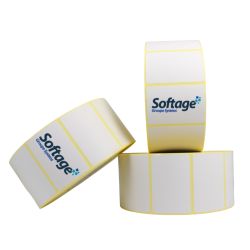 Rouleau de 3169 étiquettes 76x51mm thermique Top mandrin 76mm Ø200