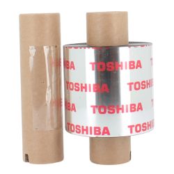 Ruban Cire AW6F 66mm - 400m - Imprimante TOSHIBA