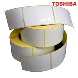 Rouleau de 475 étiquettes 102x152mm velin Premium mandrin de 25mmØ127