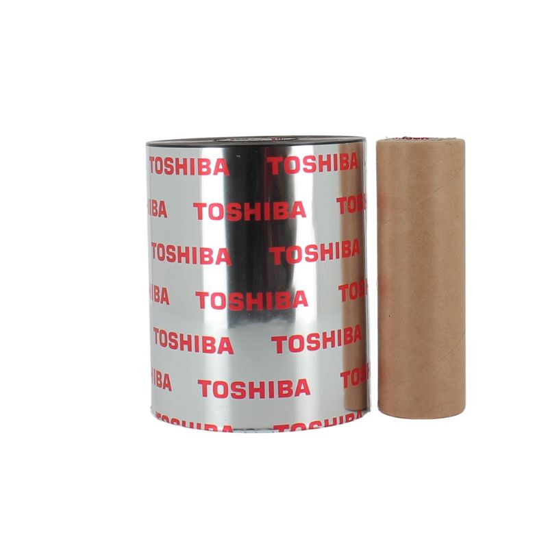Ruban Cire-Résine Noir AG6E 102mm x 800m - Imprimantes TOSHIBA Ruban Cire-Résine Noir AG6E 102mm x 800m - Imprimantes TOSHIBA