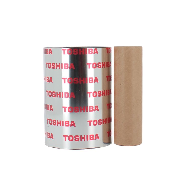 Ruban Résine AS1 112mm - 600m - Imprimante TOSHIBA Ruban Résine AS1 112mm - 600m - Imprimante TOSHIBA