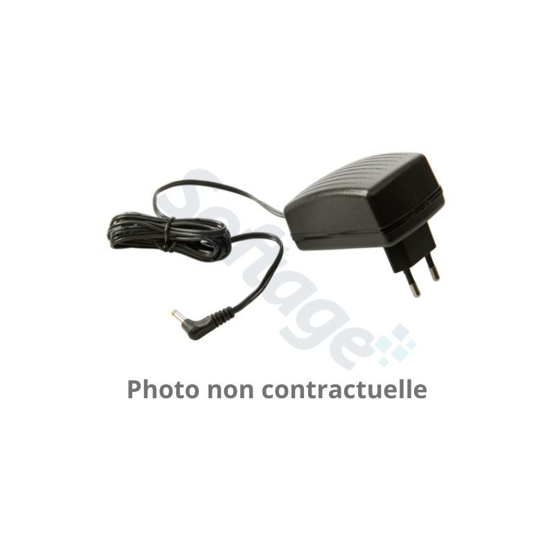 Bloc Alimentation pour imprimante Mobile Toshiba Tec (non fourni avec l'imprimante) Bloc Alimentation pour imprimante Mobile Toshiba Tec (non fourni avec l'imprimante)