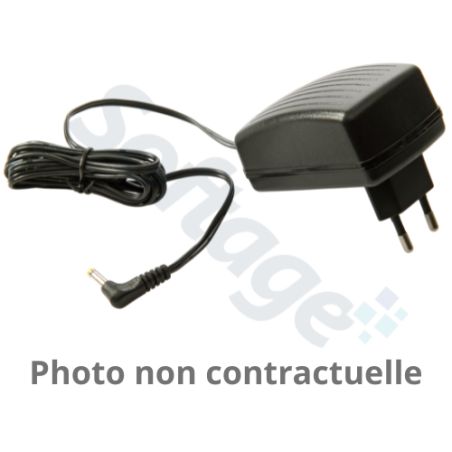 Bloc Alimentation pour imprimante Mobile Toshiba Tec (non fourni avec l'imprimante)