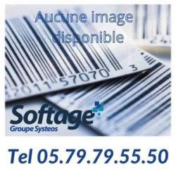 Batterie supplémentaire imprimante Toshiba B-EP4DL
