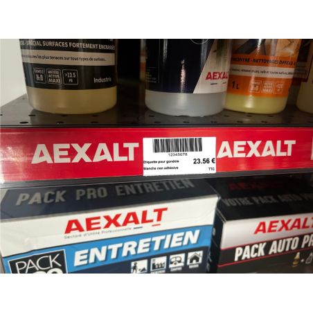 Rouleau 2000 étiquettes 60x30mm Copitherm 160 g mandrin 25mm Ø115mm