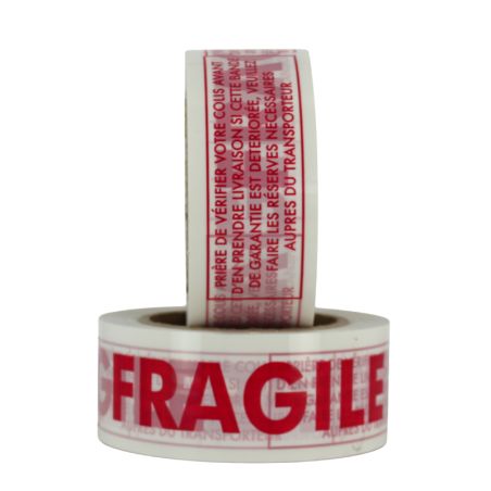 Ruban adhésif 48x100 polypropylène 32µ Fragile ATLP