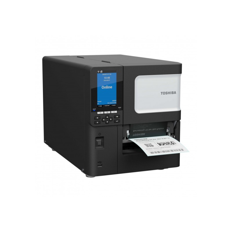 Impresora de etiquetas industrial Toshiba BX410T A-BRID Impresora de etiquetas industrial Toshiba BX410T A-BRID