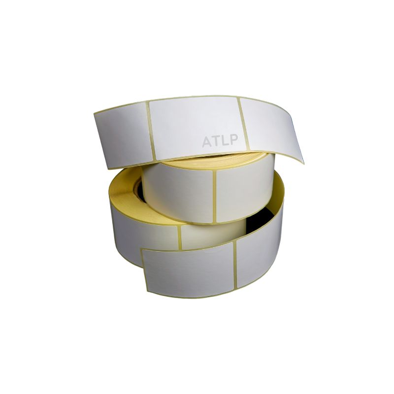 Rouleau de 1500 étiquettes 100X100mm Velin mandrin 76mm Ø200mm Rouleau de 1500 étiquettes 100X100mm Velin mandrin 76mm Ø200mm