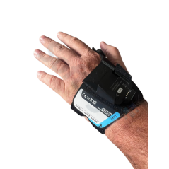 Rechter Handschuh CODiScan Datalogic verstellbar | HT1-HS7600KR / HT1-HS7600KL