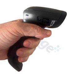 Bluetooth-Scanner 2D Datalogic QuickScan QBT2500 Schwarz + USB-C-Kabel