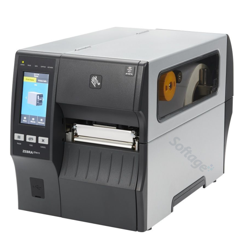 Zebra ZT411 Drucker – 4 Zoll 203 dpi / 300 dpi | Industriell & Vernetzt