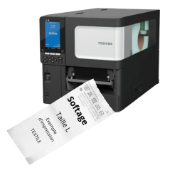 Pack stampa tessile BX430T + taglierina | Etichette composizione & cura Pack stampa tessile BX430T + taglierina | Etichette composizione & cura