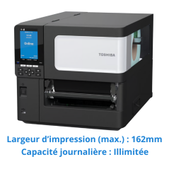 Stampante Toshiba BX610 | Industriale 6 pollici | Trasferimento termico Stampante Toshiba BX610 | Industriale 6 pollici | Trasferimento termico