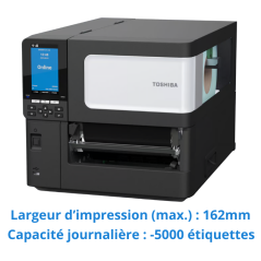Stampante Toshiba BX620T | Industriale 6 pollici | Trasferimento termico Stampante Toshiba BX620T | Industriale 6 pollici | Trasferimento termico