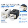 Modulo pre-decollo con cover nera (passivo)