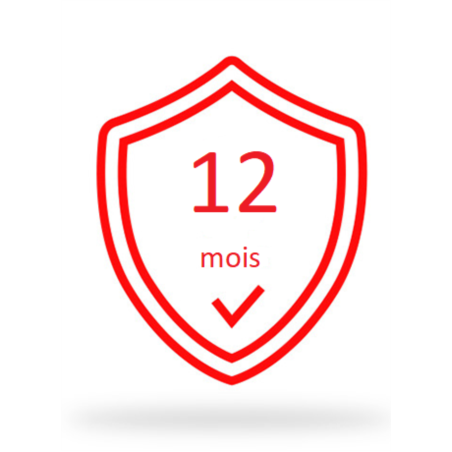 Extension de Garantie +12 mois (total 24 mois) APLEX4-12M | Garantie imprimante code barres