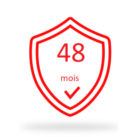 Extension de Garantie +48 mois (total 60 mois) B-852-TS22-QP-R-48M | Garantie imprimante code barres