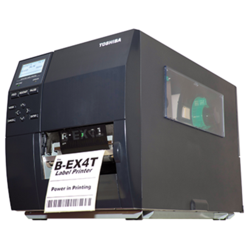 Imprimante étiquettes B-EX4 T1 tête inclinée | Imprimantes étiquettes Imprimante étiquettes B-EX4 T1 tête inclinée | Imprimantes étiquettes