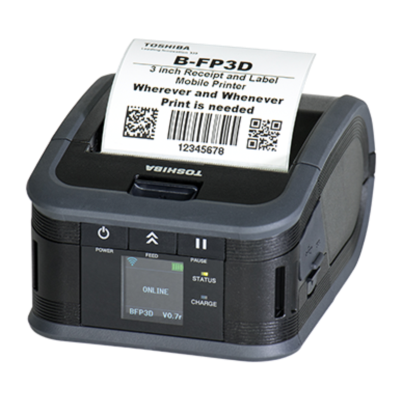 Imprimante étiquettes portable B-FP3D | Imprimantes étiquettes Imprimante étiquettes portable B-FP3D | Imprimantes étiquettes