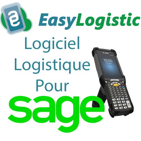 Logiciel de stock et entrepôt WMS pour Sage 100 | Solutions code-barres